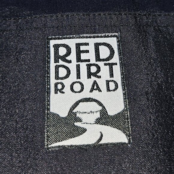 RED DIRT ROAD BLACK SILK BEADED TOP FLAP CROSS BODY BAG/ PHONE CASE - Picture 8 of 10